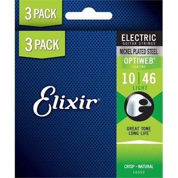 Elixir 16552 3 Pack Set