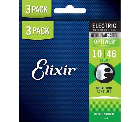 Elixir 16552 3 Pack Set