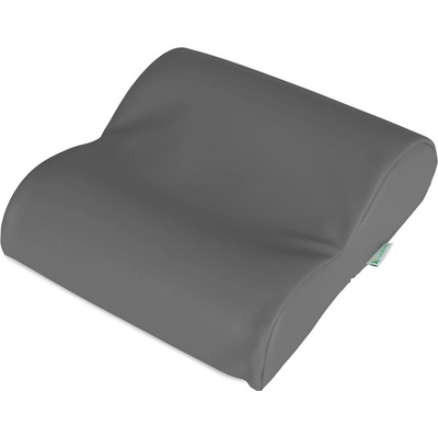 Habys Anatomický vankúš Satin Comfort sivá 32x30x7,5
