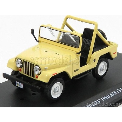 Greenlight Jeep Cj-5 Open 1976 Charlie's Angels julie Roger Car Beige 1:43