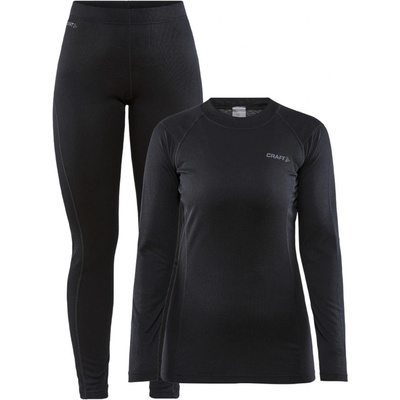 Craft Core Warm Baselayer čierna