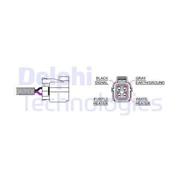 Lambda sonda DELPHI ES20215-12B1