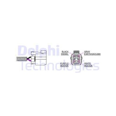 Lambda sonda DELPHI ES20215-12B1
