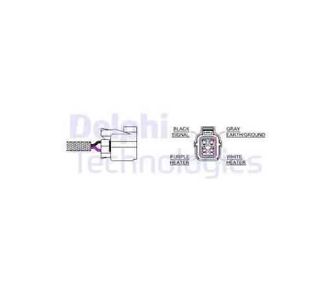 Lambda sonda DELPHI ES20215-12B1