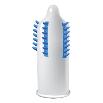 Image 1 of EGZO Tought Cat Stimulating Condom 1 pc