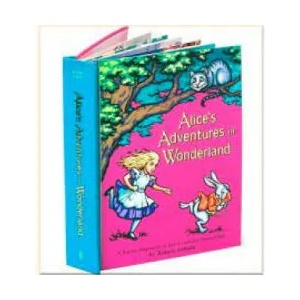 Alice's Adventures in Wonderland Pop-Up Book (ISBN: 9780689837593)