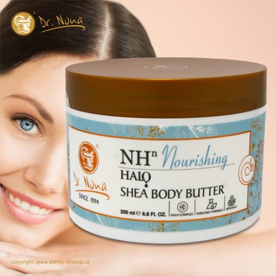 Dr.Nona tělové máslo z Mrtvého moře 200 ml