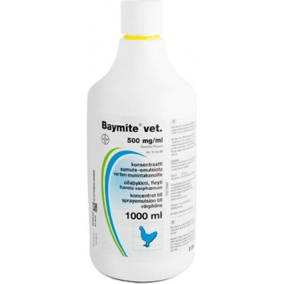 Bayer ByeMite koncentrát pre sprejovú emulziu 500 mg/l 1000 ml