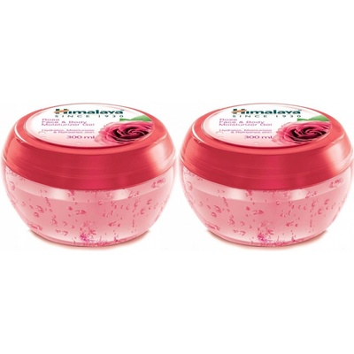 Himalaya Extrakt z Růže Aloe Vera Hydratační gel 300 ml 2 ks