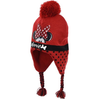 Sun city kulich čepice Minnie Mouse s copy čerVENÁ