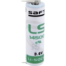 Saft LS 14500 2PF 2600 mAh 1 ks