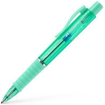 FABER-CASTELL 145767 Poly Ball View Aurora modrá XB tělo mátově zelená