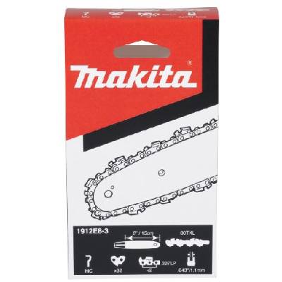 Верига за трион makita 15см 1.1мм 0.325" . 043" 32 връзки 1912e8-3 (1912e8-3)
