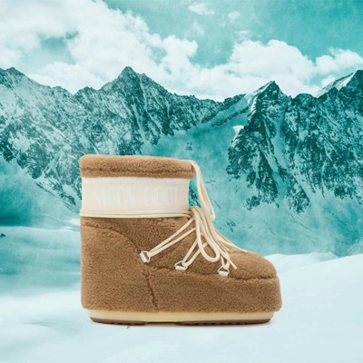 Moon Boot Icon Low Fleece