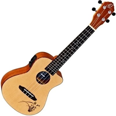 Ortega Guitars RU5CE Концертно укулеле Natural