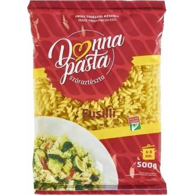 Donna pasta Fusilli 500g karton 16 ks