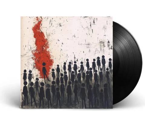 Three Days Grace Alienation Vinyl LP