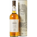 Oban Single Malt Whisky 14y 43% 0,7 l (tuba)
