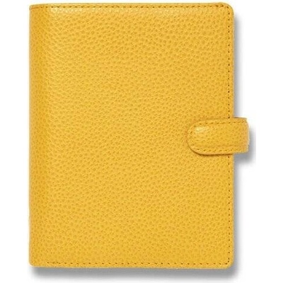 Filofax Finsbury A7 týdenní 2026 mustard