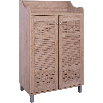 Bogdan Furniture Шкаф за обувки 77x40x121 Мебели Богдан