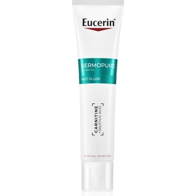 Eucerin DermoPure Clinical Mat Fluid матиращ флуид против несъвършенствата на акнозна кожа 40ml