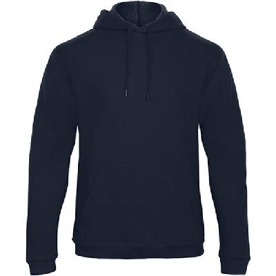 B&C Unisex mikina cez hlavu WUI24 Navy