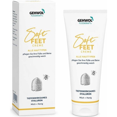 GEHWOL FUSSKRAFT Soft Feet Creme s mlékem a medem 40 ml