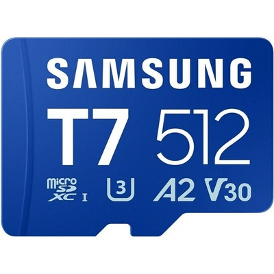 Samsung T7 microSDXC 512 GB MB-MB512T/WW