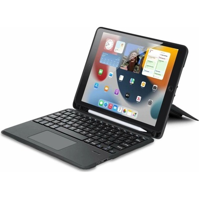 Dux Ducis DK s klávesnicí pro iPad 10,2 / Air 3 / Pro 10,5 2017 DUX024607 černý