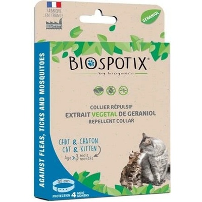 BIOGANCE Biospotix Cat s repelentným účinkom 35 cm