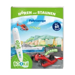BOOKii® Hören und Staunen Fahrzeuge | Vernessa Himmler (ISBN: 9783788675271)