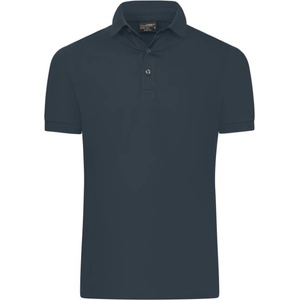 Daiber JN 1302 / Мъжка поло тениска slim fit от джърси - графит XXL (02130207505)