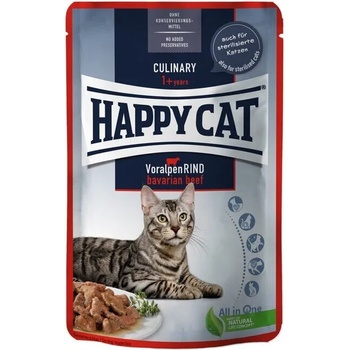 Happy Cat MIS Culinary Bavarian Beef-пауч месо в сос с баварско говеждо