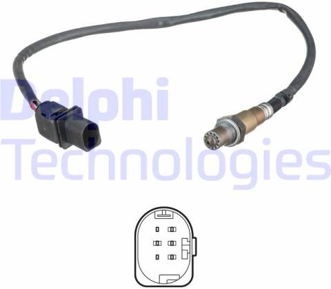 Lambda sonda DELPHI ES21349-12B1