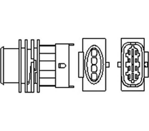 Lambda sonda MAGNETI MARELLI 466016355056