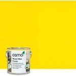 Osmo Wood Wax Finish Intensive 3105 Сигнално жълто - декор вакса 0.125л (2917)