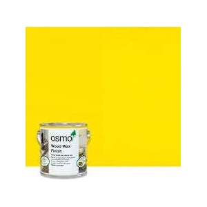 Osmo Wood Wax Finish Intensive 3105 Сигнално жълто - декор вакса 0.125л (2917)