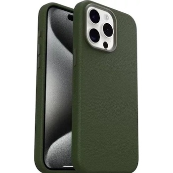 OtterBox symetry appleiphone 15promax/cactus leather groove green (77-95762)