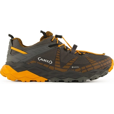 AKU Мъжки мултиспорт обувки AKU Flyrock GTX Multisport shoes - Black / Orange - размер 46, 5 (EU) (022-0846-0122)