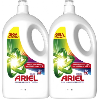 Ariel Color prací gel 2 × 4,5 l 200 PD