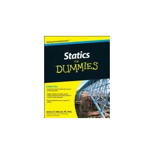 Statics For Dummies | James H Allen (ISBN: 9780470598948)