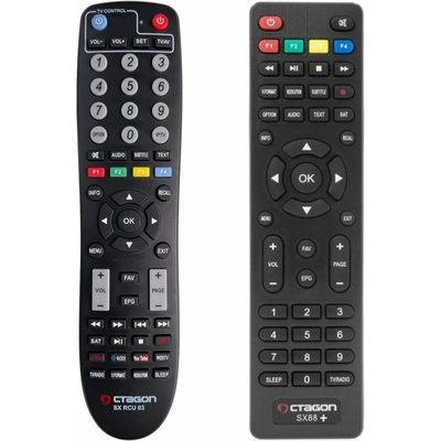 Diaľkový ovládač Octagon SX RCU 02, SX88, SX888, COMBO, OPTIMA