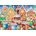 Bluebird Puzzle - Puzzle Candy Canes And Cocoa - 1 000 piese