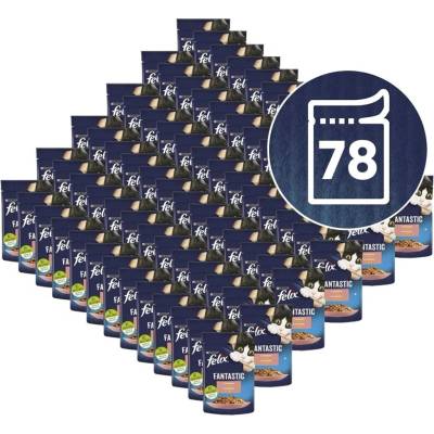 Felix Fantastic losos v želé 78 x 85 g