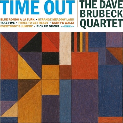 The Dave Brubeck Quartet - Time Out (Limited Edition) (Aquamarine Coloured) (180 g) (LP) (8719039007608)