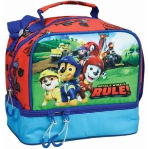 Kidslicensing Термочанта за храна Kids Licensing - Paw Patrol, Rescue Wheels (334-00220)
