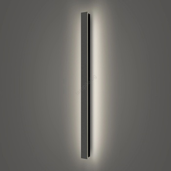 Brilagi - Външно стенно LED осветително тяло LINEAR LED/22W/230V 4000K IP65 черно (BG2424)