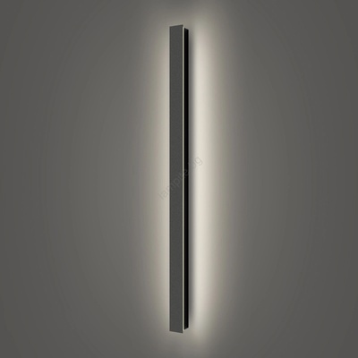 Brilagi - Външно стенно LED осветително тяло LINEAR LED/22W/230V 4000K IP65 черно (BG2424)