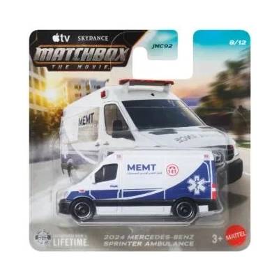 Mattel Matchbox: Миниатюрна кола 2024 Mercedes-Benz Sprinter