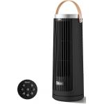 Levoit Вентилатор тип кула Levoit - Windi Mini, LTF-F132-BEUR, 7.5W, 5 степени, черен (LTF-F132-BEUR)